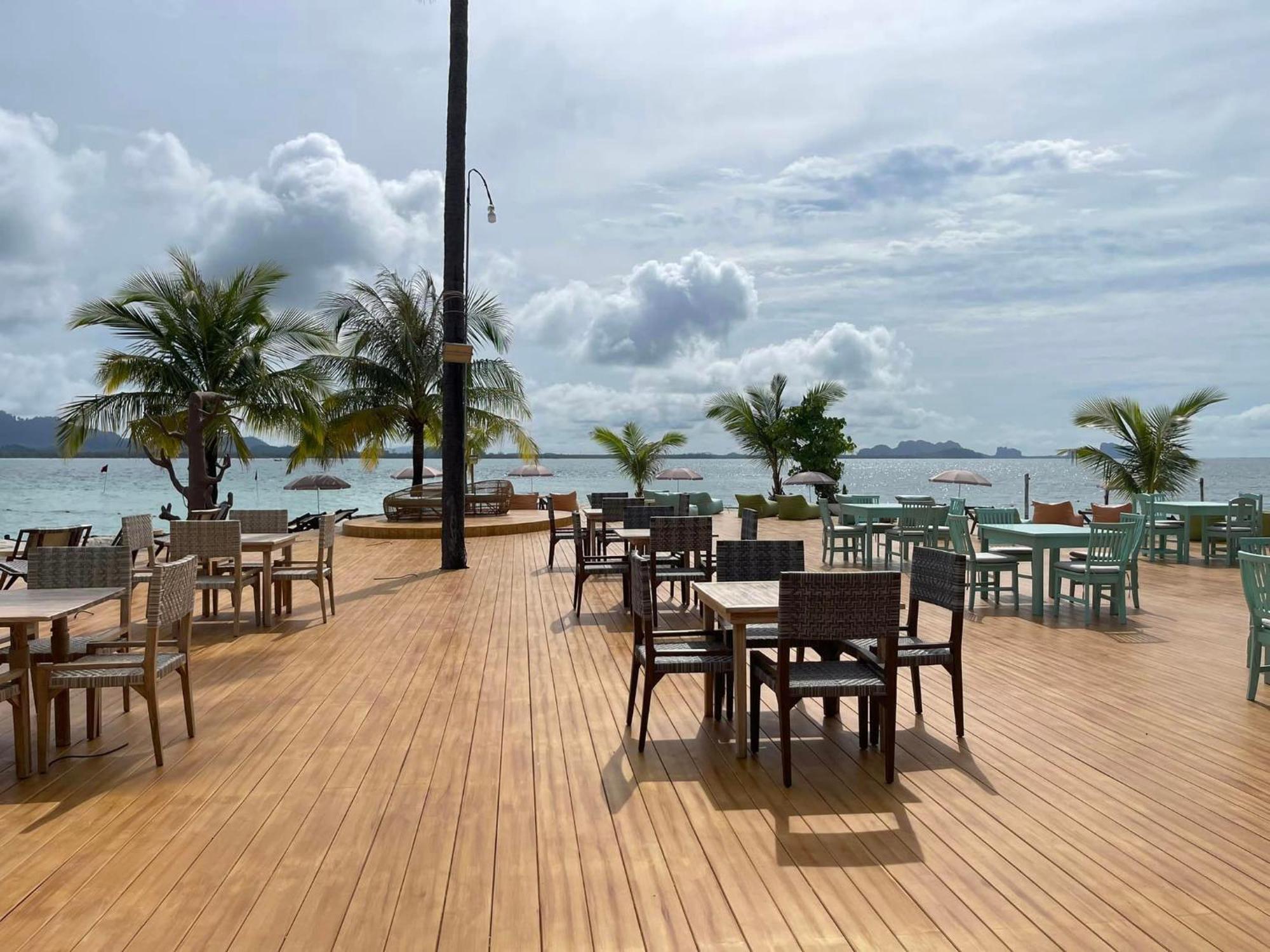 Koh Mook Sivalai Beach Resort Exterior photo